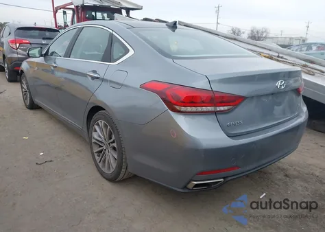 2015 Hyundai Genesis 3.8 из США, поврежденный, VIN KMHGN4JE7FU030210